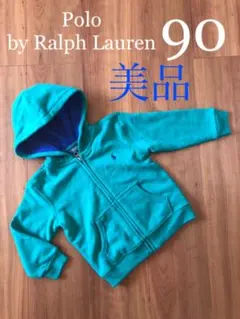 未使用美品★ Ralph Lauren ラルフローレン　パーカー　90