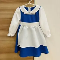 キャサリンコテージ 美女と野獣 ベル 町娘 ワンピース 100