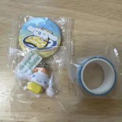 シナモロール　くら寿司限定　びっくらぽん