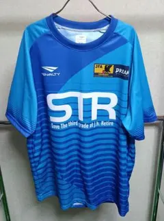 【希少】ペナルティ製 JFA 茨城県サッカー協会 STRユニフォーム／O