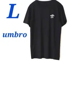 umbro アンブロ 半袖Tシャツ ブラック Lサイズ　カジュアルコーデ　メンズのサムネイル