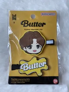 BTS TinyTAN 前髪クリップ セット
