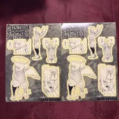 呪術廻戦 カスタムステッカーコレクション 来栖華　 　2枚セット