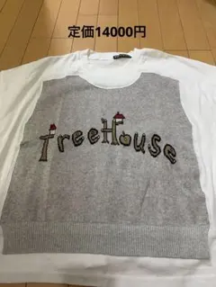 FRAPBOIS★TreeHouse 半袖Tシャツ★未使用のサムネイル