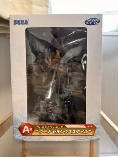 SEGA セガ PSO2クーナ ゼルシウススタイル プレミアムフィギュア