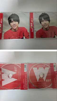 WEST.ええじゃないか 新品未開封 MY BEST CD 藤井流星 - メルカリ