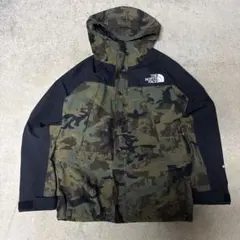 【THE NORTH FACE】マウンテンライトジャケットGORE-TEX 迷彩
