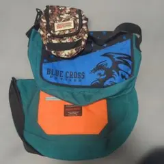 BLUE CROSS ショルダーバッグ 3点セットのサムネイル
