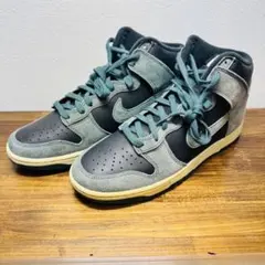 ま*ひ様 NIKEDUNK HI RETROPRM Black and Deep