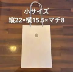 Apple紙袋 ショッパー 小サイズ 1枚