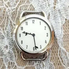 ✨新品電池稼働品✨agnes b　アニエスベー✨フェイスのみのサムネイル