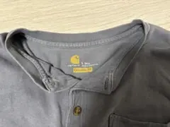 ヘンリーネック 長袖カットソー