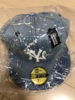 ニューエラ ヤンキース デニム スプラッシュペイント ONSPOTZ 7 1/2