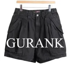 新品】26ss Gurank LM Cargo Shorts Black 34 - メルカリ
