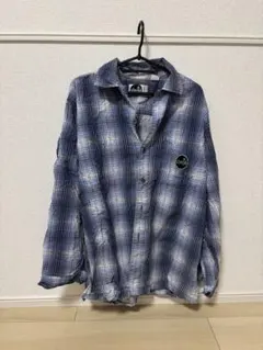 古着levis silvertab期　チェックシャツ