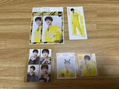 SnowMan 岩本照 キミ御守 アイドルPOWERカード 切り抜き