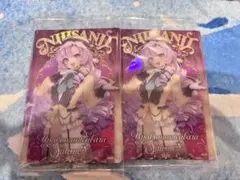 にじさんじウエハース 壱百満天原サロメ 2枚セット