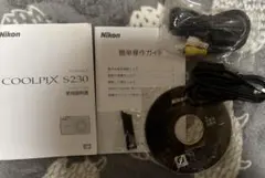 Nikon COOLPIX S230 付属品セットのサムネイル