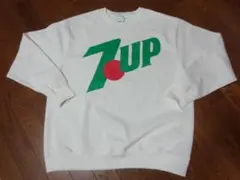 RHCロンハーマン/ジャクソンマティス×7upセブアップ/スウェット/オフホワのサムネイル