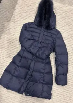 ALPHA CUBIC アルファキュービック ロング ダウンコート Aライン