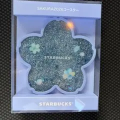 スターバックス さくら コースター エアリーブルー