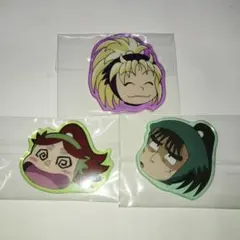 忍たま乱太郎　マグネット　中在家長次斉藤タカ丸　富松作兵衛　セット