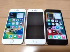 Apple iPhone7 iPhone8×2 ジャンク品セット