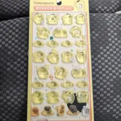 ポムポムプリン BONBON DROP シール