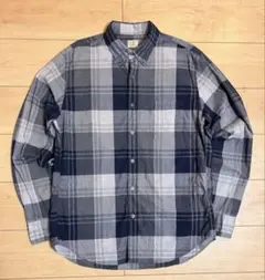 J.CREW（ジェイクルー）チェックシャツ メンズM モーリシャス製 綿100%のサムネイル