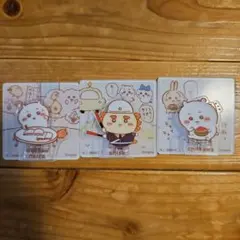 ちいかわ アクリルシーンクリップビスケット