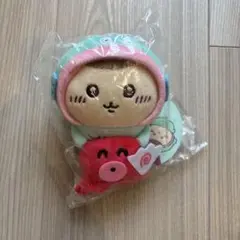 デスクトップから見守るひっかけぬいぐるみ くりまんじゅう ハンギョドン