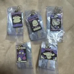 ガチャ サンリオキャラクターズ キャラパキ ミニチュアコレクション 5種セット