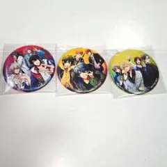 ヒプノシスマイク ヒプマイ アルバム アニメイト特典 缶バッジセット