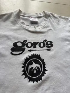 新品 90s 90年代 goro's ゴローズ Tシャツ 白 Sサイズ 初期 - メルカリ