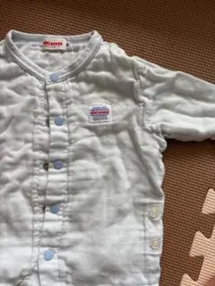 ミキハウス ダブルガーゼ　パジャマセット 80cm