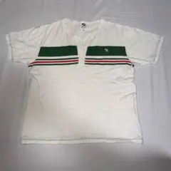 arnold palmer timeless　ヘンリーネック ボーダーカットソー