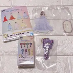一番くじ FRUITS ZIPPER フルーツジッパー 仲川瑠夏 D賞G賞H賞