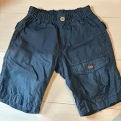 foキッズ　ネイビー ハーフパンツ 110cm