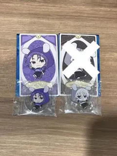 ブルーロックナムコ限定ミニアクリルプレート　凪誠士郎 御影玲王