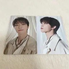 セブチ THE8 ミンハオ トレカBE THE SUN 2枚セット