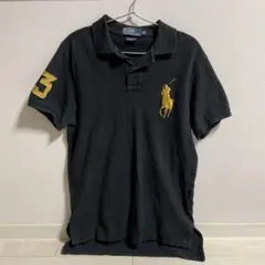 PolobyRalphLauren ブラックポロシャツ