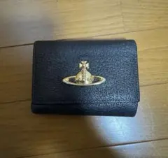 Vivienne Westwood ブラック折り財布