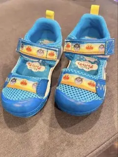 ムーンスター　アンパンマン⭐︎サンダル　14cm