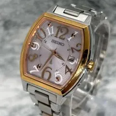 みゆか様専用SEIKO ルキア 1B22-0AZ0 トノー 電波ソーラー - メルカリ