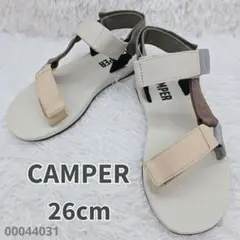 未使用☆CAMPER カンペール マッチ スポーツサンダル 26cm 男女兼用のサムネイル