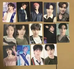 seventeen トレカ　DVD ブルーレイ　ディノ　まとめ売り