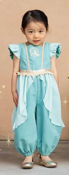 新品　110 ディズニー アラジン キャラクター衣装 ジャスミン　プリンセス