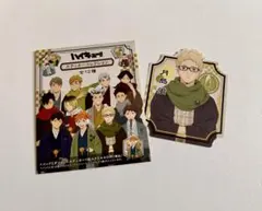 【ハイキュー‼︎】 ステッカー／月島蛍