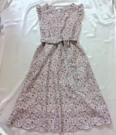 tocco closet 花柄 ノースリーブ ワンピース　Mのサムネイル