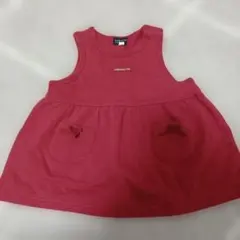 土日お値下げ★KUMIKYOKU 　ワンピース 80　クリスマス　お正月